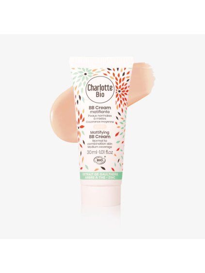 Charlotte Bio organický BB krém odstín Light