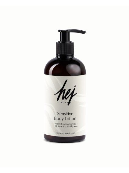 7025 hej organic hydratacni telovy krem pro citlivou pokozku 300 ml
