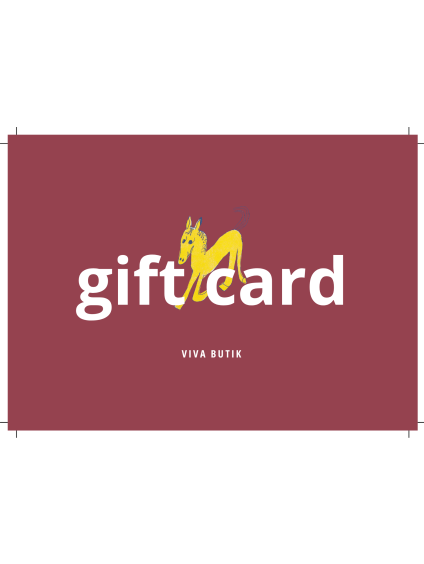 VIVA BUTIK GIFT CARD 2000 KČ