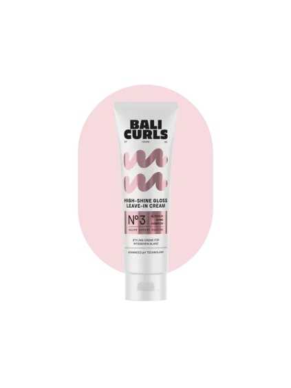 Bali Curls High Shine Gloss leave-in krém 150 ml