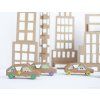 cars city recycled paper