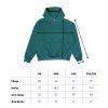 SizeGuide HoodieGruen