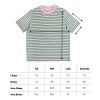 SizeGuide T Shirt StripyEisblau 1