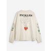 Bobo Choses tričko s dlouhým rukávem Pickles off-white