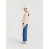 Bobo Choses džíny Striped Wide-Leg Denim Pants dámské