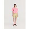 Bobo Choses top Paper touch cropped dámský