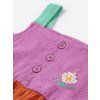 Bobo Choses šaty Pixel Daisy color block baby