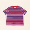 T Shirtgestreift RotBlau 2