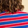 Langarmshirtgestreift RotBlau 3 1