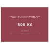 VIVA BUTIK GIFT CARD 500 KČ