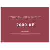 VIVA BUTIK GIFT CARD 2000 KČ