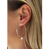 NOMOREaccessories LoveHoopsSilver 456321.jpg